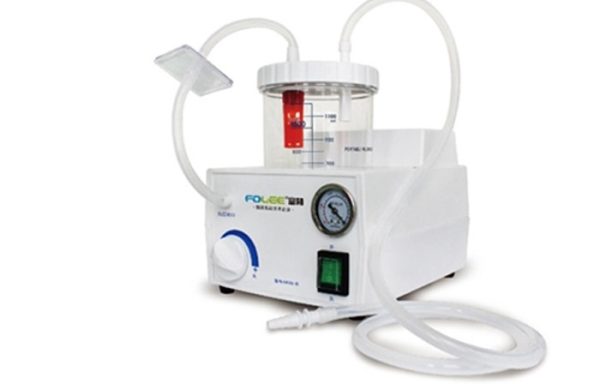 Medical Electric Portable Phlegm Suction Unit Sputum Aspirator No Pollution