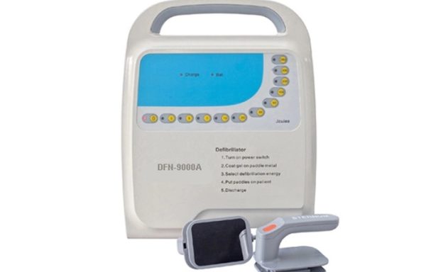 Professional Portable Digital Heart Defibrillator Machine First Aid Equipment