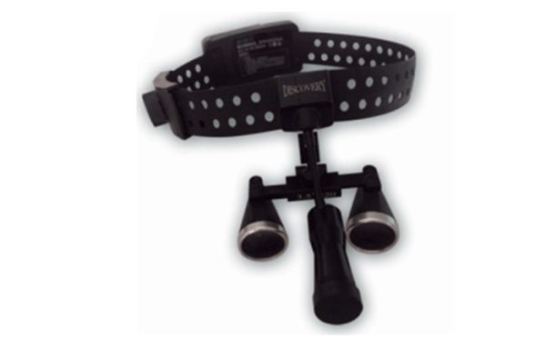 Reusable Surgical Binocular Loupes , Medical Loupes Magnifiers Light Weight