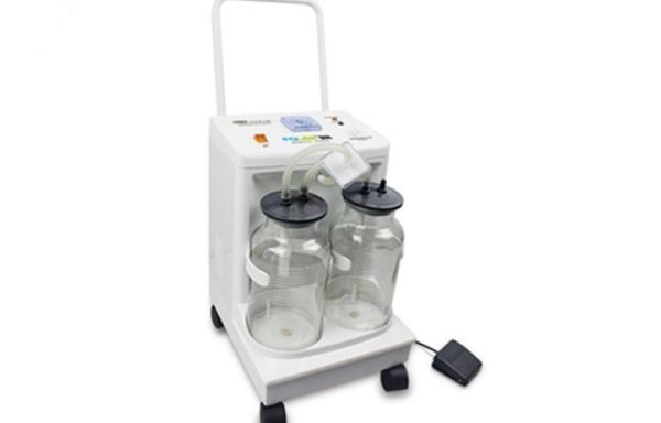 Hospital Mobile Medical Suction Unit Aspirator Machine For Gynecological Operation