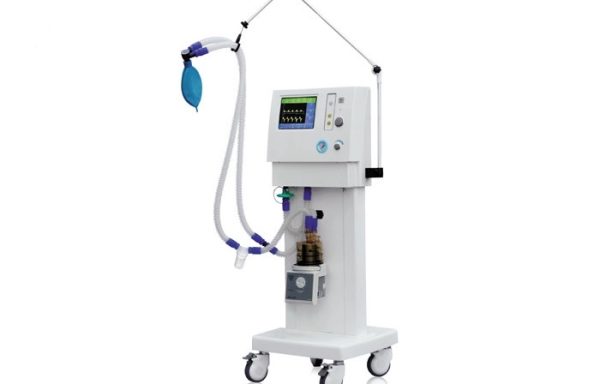 Mobile Operating Room Equipment Trolley Hospital ICU Electrical Ventilator