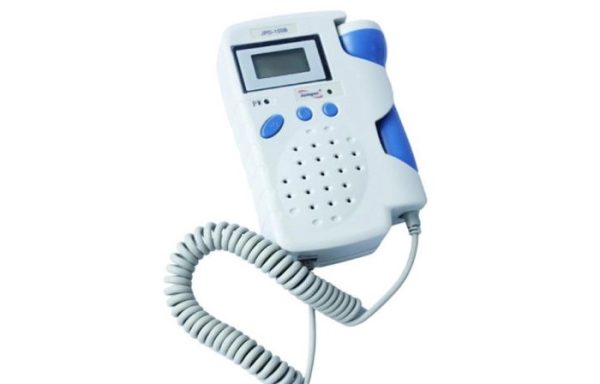 Portable Ultrasound Handheld Fetal Doppler Heart Monitor Machine With LCD Screen