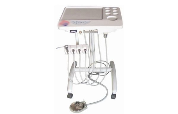 Mobile Dental Operatory Equipment Portable Dental Turbine Unit For Oral Surgery
