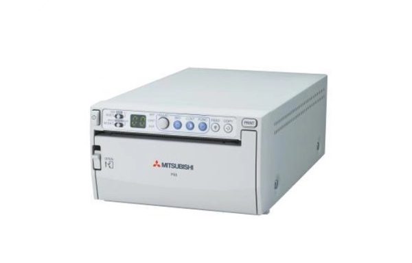 Low Noise Medical Ultrasound Equipment Digital Video Printer With Fast Printing Speed