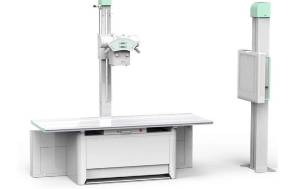 Medical Flat Panel Digital X Ray Room Equipment Radiation Proof Full Wave Commutation