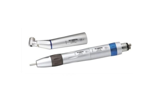 Titanium Body Low Speed Dental Lab Handpiece Implant Surgical Equipment