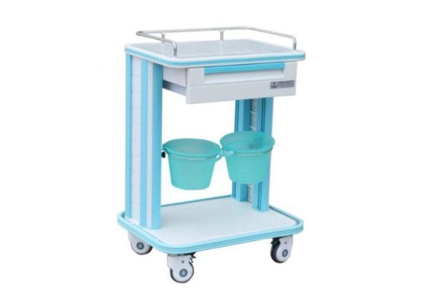 Metal Hospital Ward Equipment Medical Instrument Trolley For Medicine ...