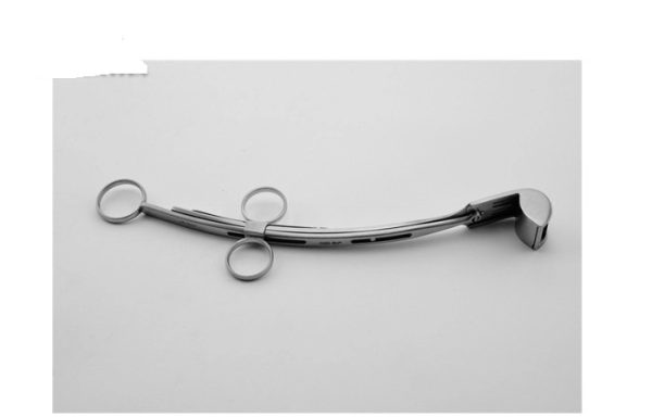 Lightweight Metal ENT Medical Equipment Nasal Dressing Forceps